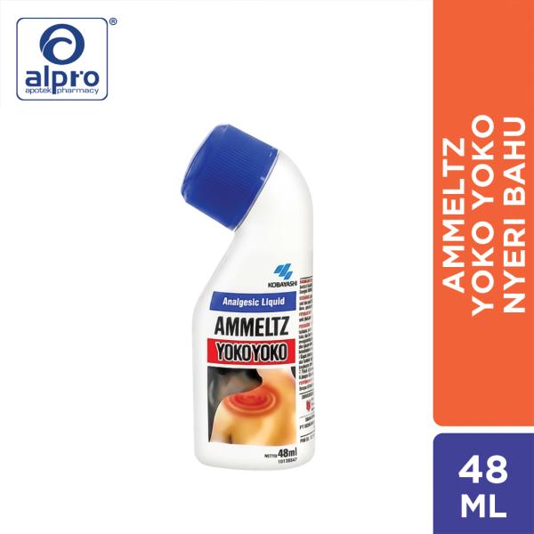 Ammeltz Yoko Yoko 48Ml Gel Pereda Pegal Dan Nyeri Otot